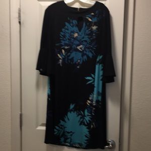 Woman Long Sleeve Dress